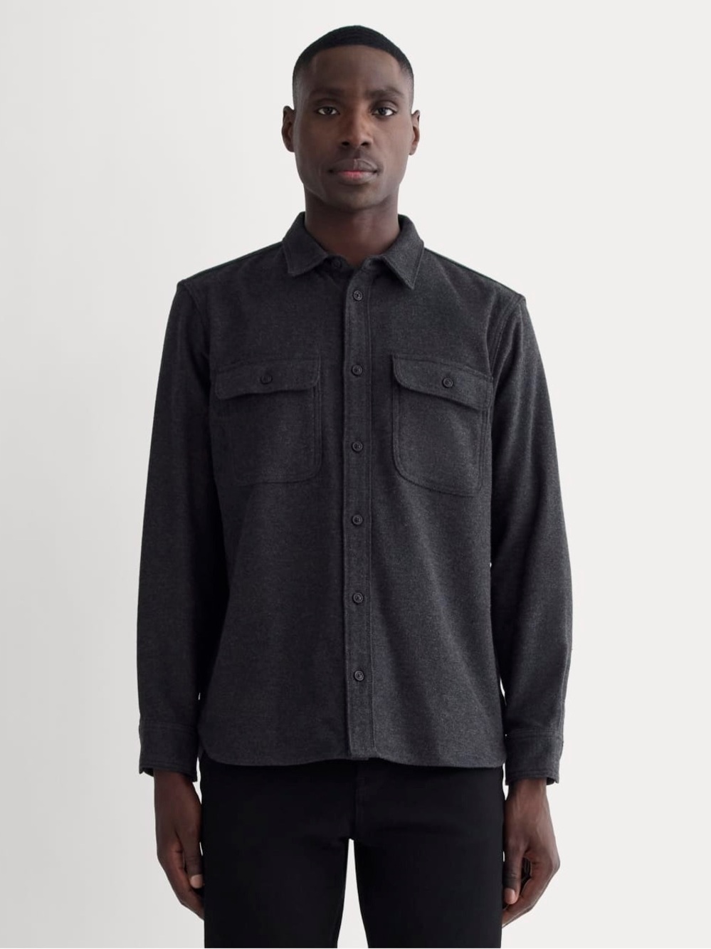 Everlane the Heavyweight Overshirt NWOT